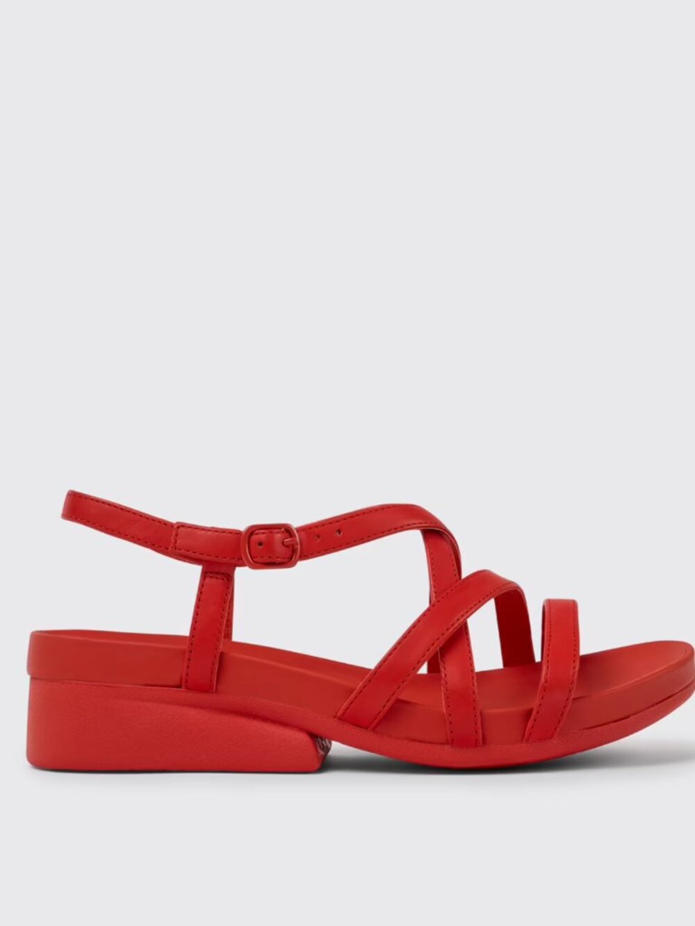 Strappy Red Camper Minikaah sandals - Picture 9 of 11